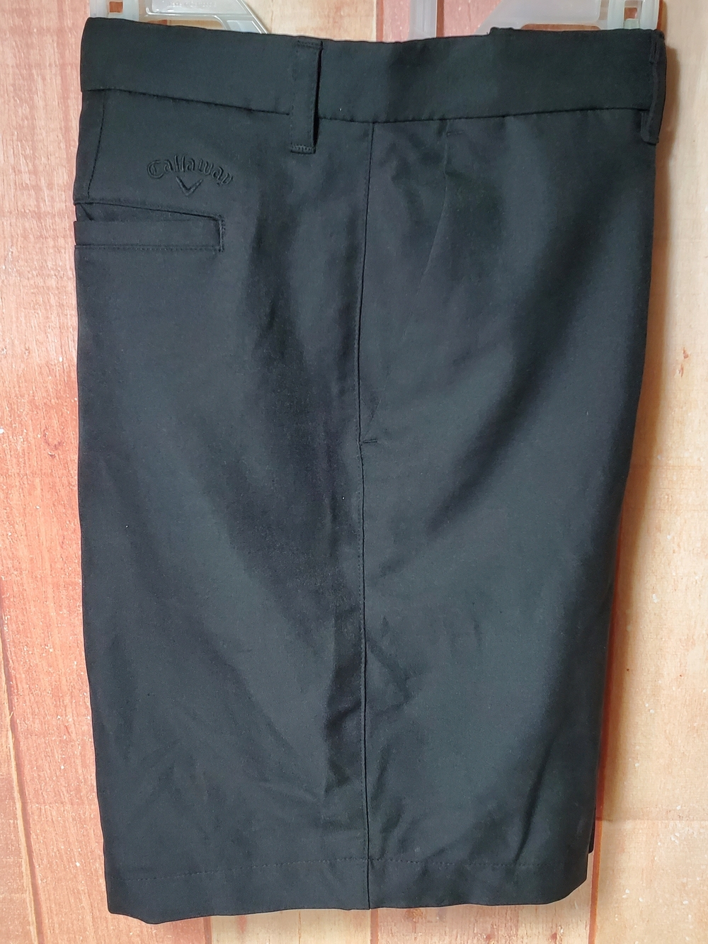 Callaway Men's Golf Shorts Black size 38 Performance Lightweight
